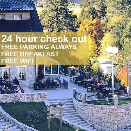 Hotel Snjezna Kuca - Nature Park Of Bosnia Herzegovina Padezina Dış mekan fotoğraf