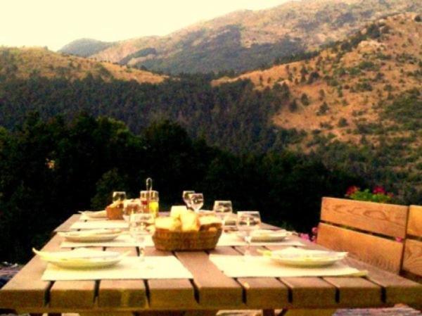 Hotel Snjezna Kuca - Nature Park Of Bosnia Herzegovina Padezina Dış mekan fotoğraf