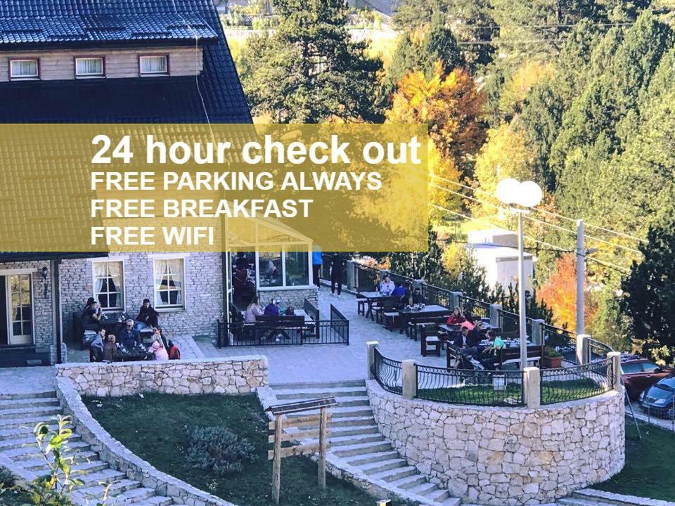 Hotel Snjezna Kuca - Nature Park Of Bosnia Herzegovina Padezina Dış mekan fotoğraf