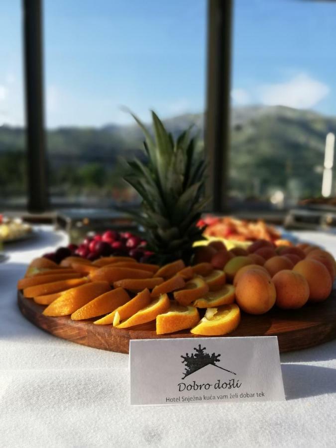 Hotel Snjezna Kuca - Nature Park Of Bosnia Herzegovina Padezina Dış mekan fotoğraf